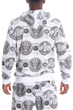 All About The Money Zip Up Hoodie -Victorious JK501 4