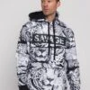 Savage Leopard Fleece Pullover