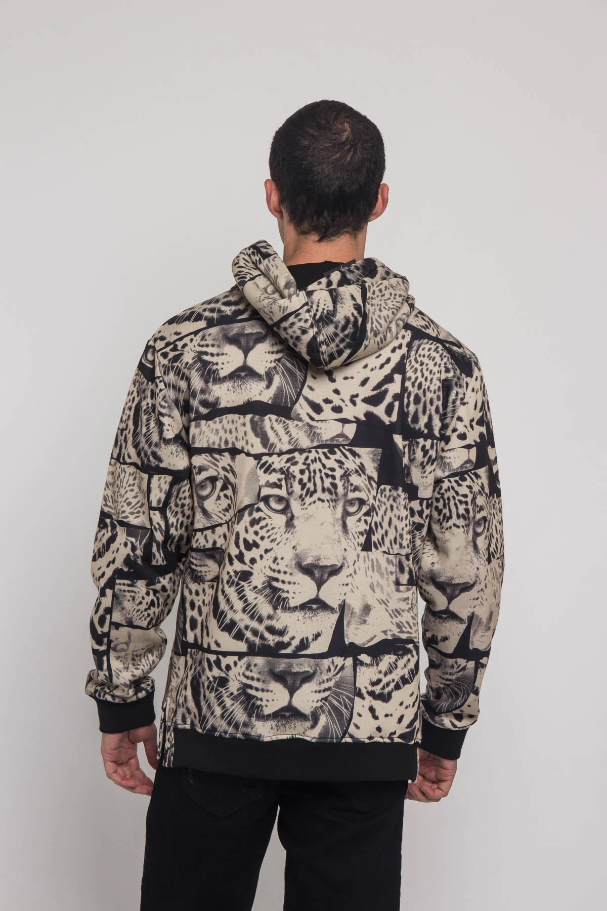 Savage Leopard Fleece Pullover 10 Savage Leopard Fleece Pullover - Image 10