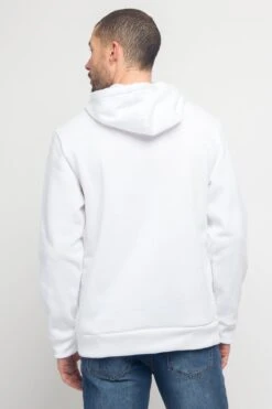 Colorful Chenille Patched Savage Tiger Hoodie -Victorious JK5025 WHT 3