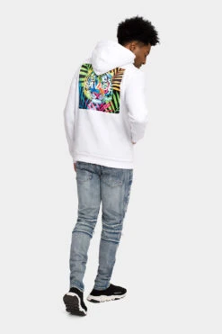 Watch Your Back Savage Tiger -Victorious JK5038 WHT 6