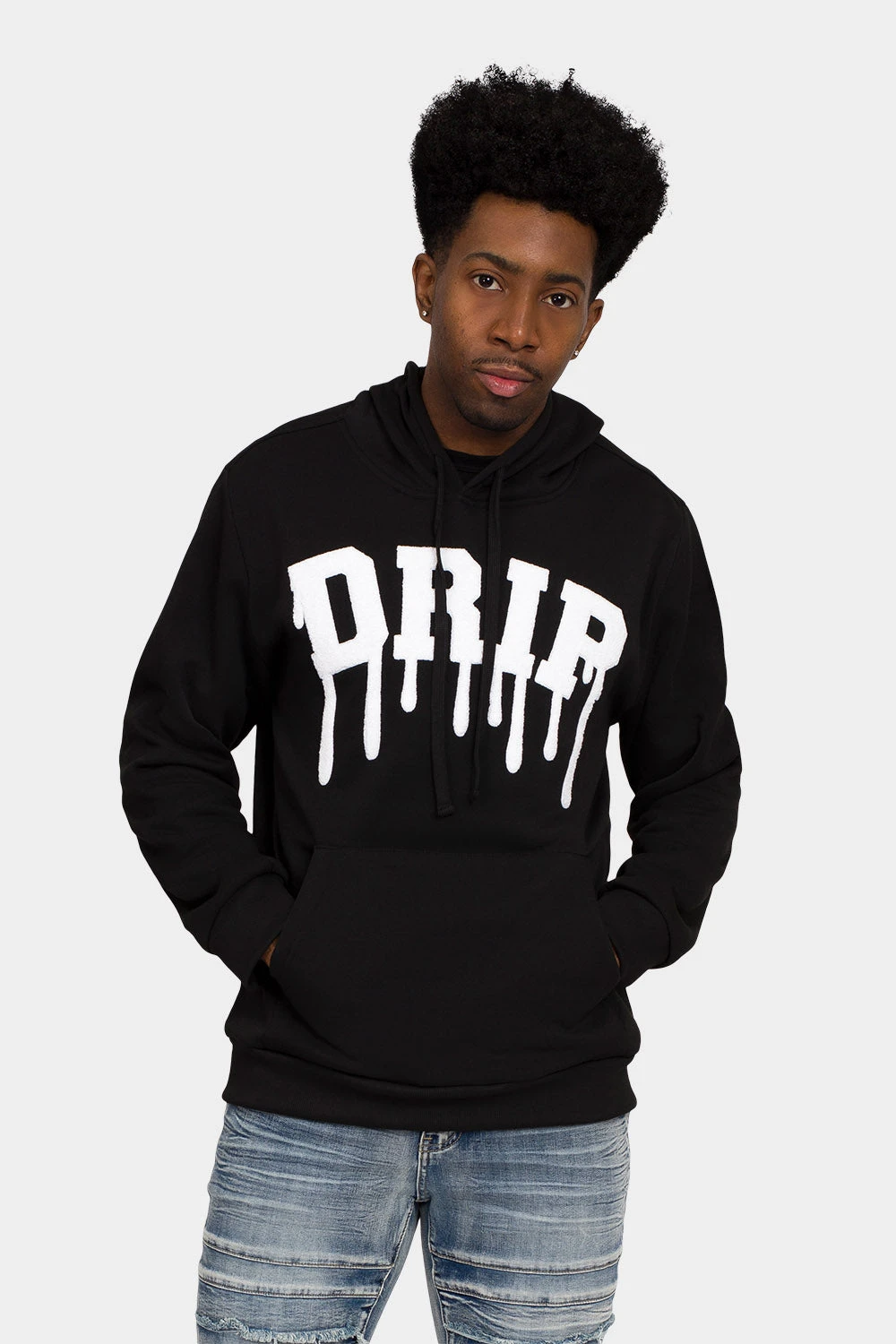 Drip Fleece Pullover Hoodie 2 Drip Fleece Pullover Hoodie - Image 2