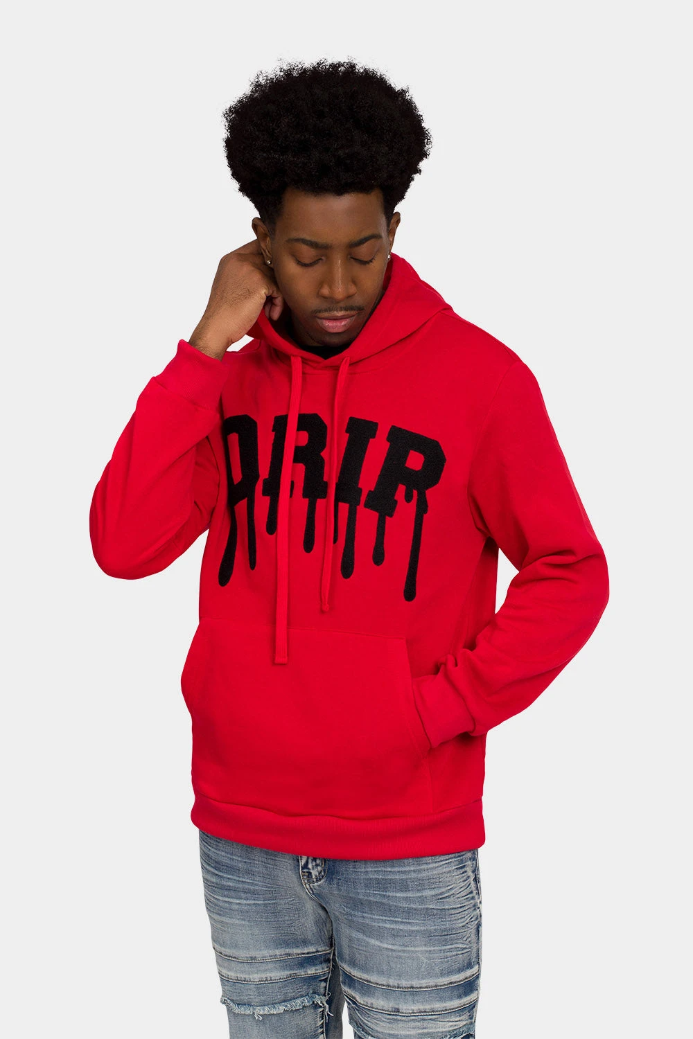 Drip Fleece Pullover Hoodie 1 Drip Fleece Pullover Hoodie