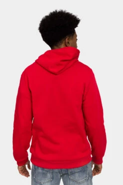 Drip Fleece Pullover Hoodie 22 Drip Fleece Pullover Hoodie -Victorious JK5042 RED 3