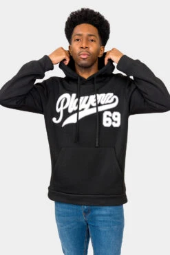 Playerz 69 Chenille Patch Fleece Sweater