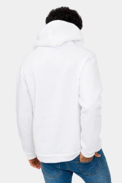 Playerz 69 Chenille Patch Fleece Sweater -Victorious JK5050 WHT 3