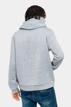 Essential Fleece Mask Hoodie -Victorious JK5053 GRY 3