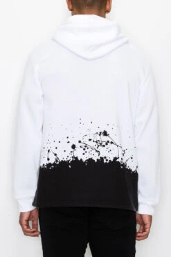 23 Legend Graffiti Pullover Hoodie -Victorious JK5062 BLACK 4