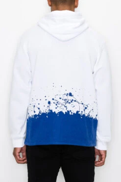 23 Legend Graffiti Pullover Hoodie -Victorious JK5062 R.BLUE 4