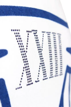 23 Legend Graffiti Pullover Hoodie -Victorious JK5062 R.BLUE 5