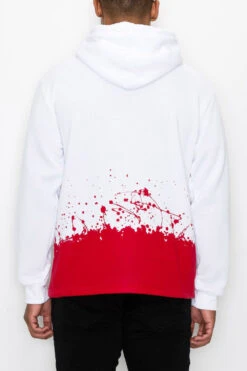 23 Legend Graffiti Pullover Hoodie -Victorious JK5062 RED 4