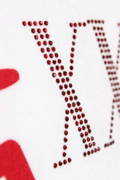 23 Legend Graffiti Pullover Hoodie -Victorious JK5062 RED 5