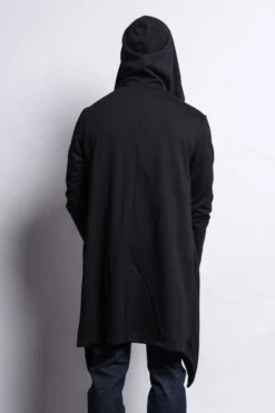 Long Length Drape Cape Cardigan Hoodie 24 Long Length Drape Cape Cardigan Hoodie -Victorious JK701 6