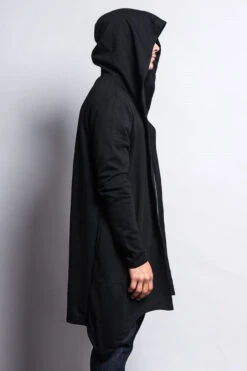 Long Length Drape Cape Cardigan Hoodie 25 Long Length Drape Cape Cardigan Hoodie -Victorious JK701 7