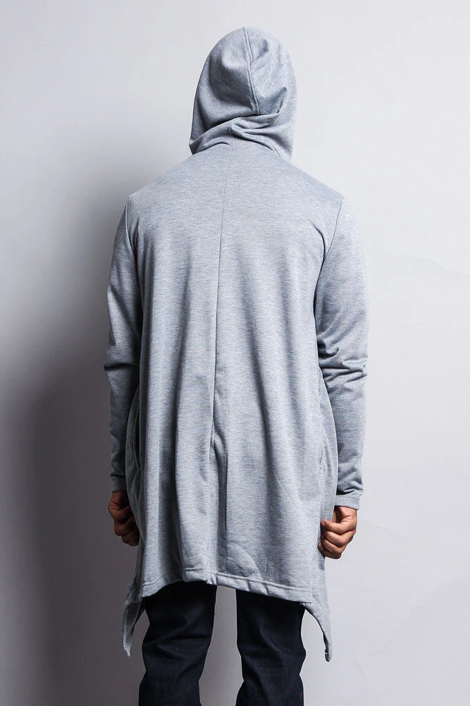 Long Length Drape Cape Cardigan Hoodie 20 Long Length Drape Cape Cardigan Hoodie - Image 20