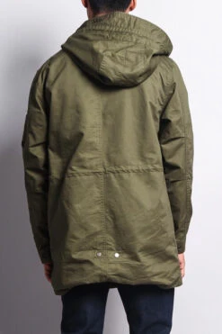 MA-1 Bomber Style Anorak Jacket -Victorious JK715 OLV 3
