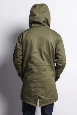 MA-1 Bomber Style Anorak Jacket -Victorious JK715 OLV 6