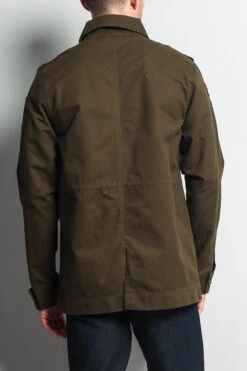 Patched Army Jacket -Victorious JK758 OLV 3