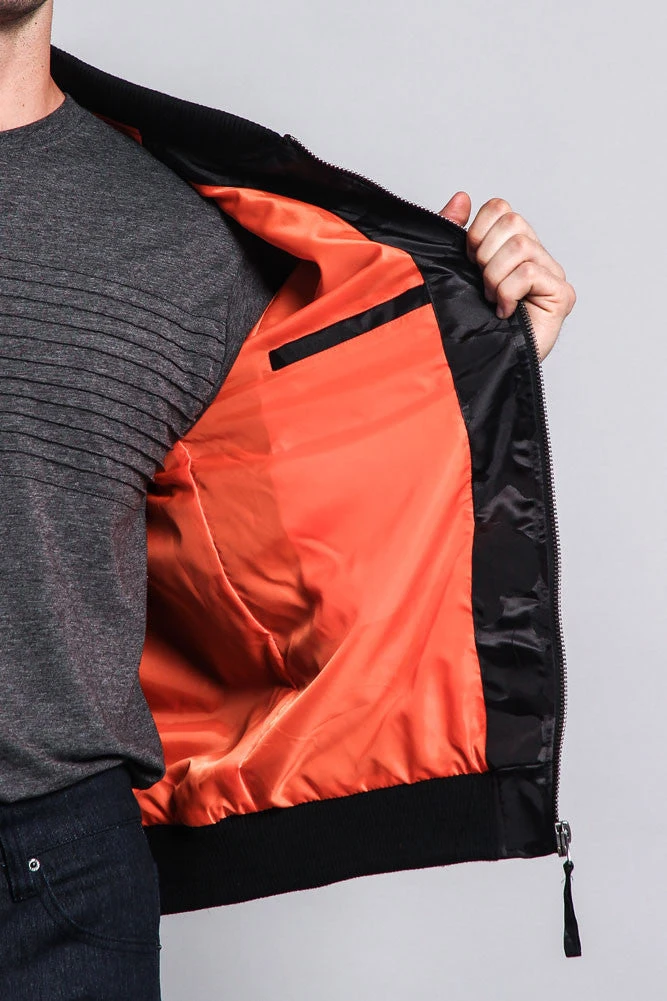 Lightweight Tonal Camo Bomber Flight Jacket 6 Lightweight Tonal Camo Bomber Flight Jacket - Image 6