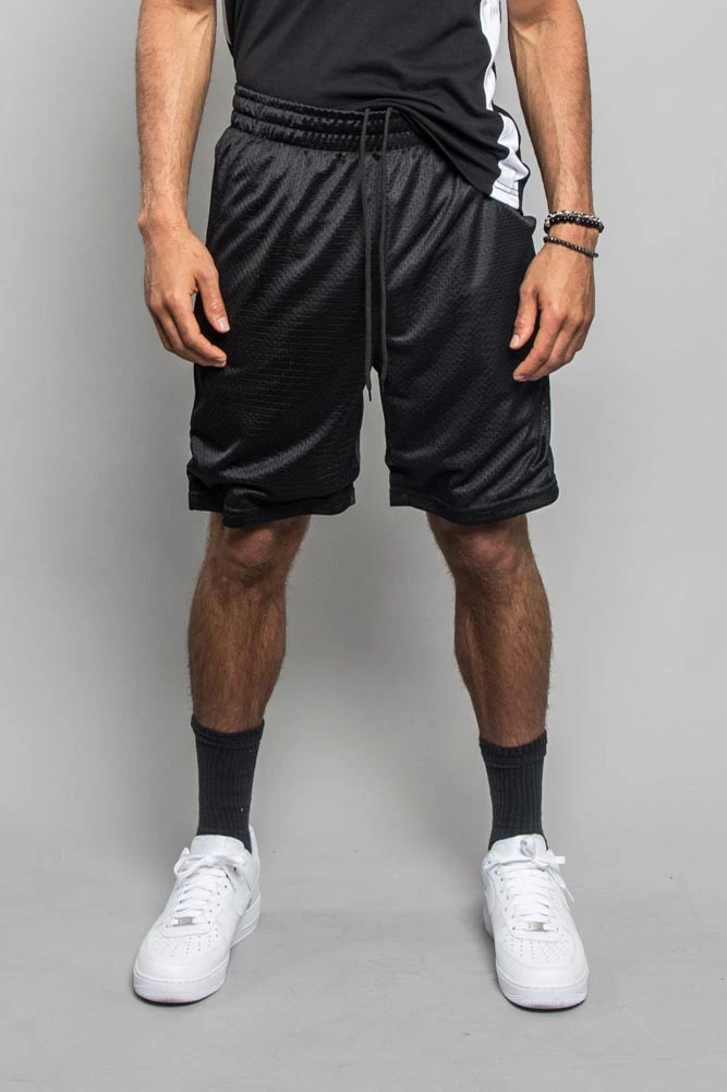 Basic Mesh Basketball Shorts 1 Basic Mesh Basketball Shorts