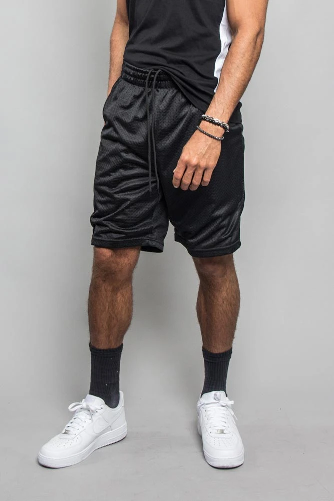 Basic Mesh Basketball Shorts 2 Basic Mesh Basketball Shorts - Image 2