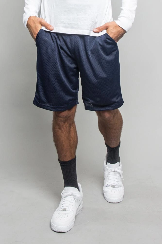 Basic Mesh Basketball Shorts 5 Basic Mesh Basketball Shorts - Image 5