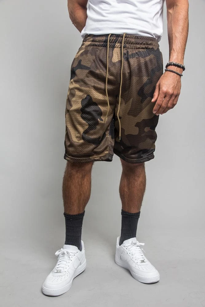 Basic Mesh Basketball Shorts 9 Basic Mesh Basketball Shorts - Image 9