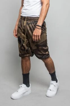 Basic Mesh Basketball Shorts 25 Basic Mesh Basketball Shorts -Victorious JS01 OCM 2