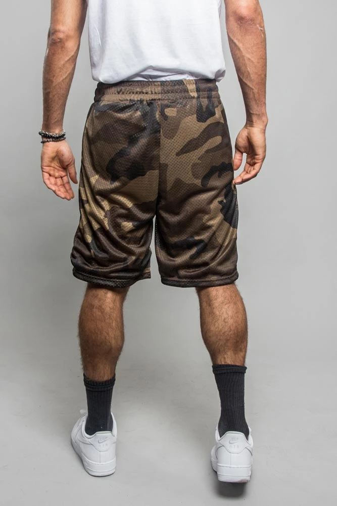 Basic Mesh Basketball Shorts 11 Basic Mesh Basketball Shorts - Image 11