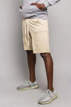 Dropped Crotch Sweat Shorts -Victorious JS15 KHK 2