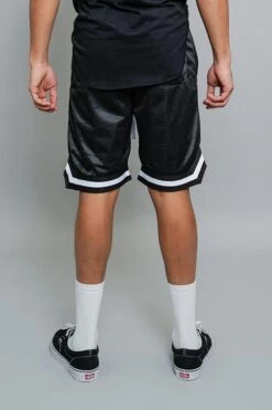 Essential Pro Basketball Shorts 23 Essential Pro Basketball Shorts -Victorious JS17 BLK 3