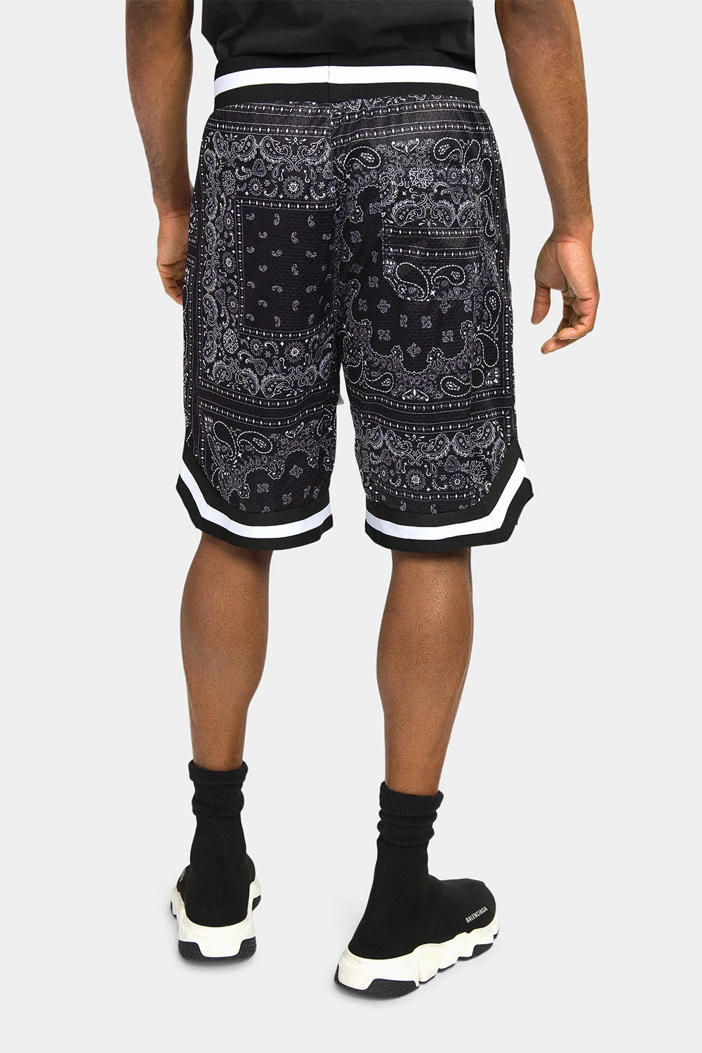 Pro Bandana Paisley Basketball Shorts 4 Pro Bandana Paisley Basketball Shorts - Image 4