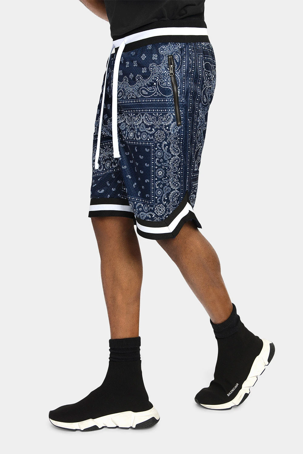 Pro Bandana Paisley Basketball Shorts 8 Pro Bandana Paisley Basketball Shorts - Image 8