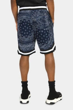 Pro Bandana Paisley Basketball Shorts 28 Pro Bandana Paisley Basketball Shorts -Victorious JS17 NAN 3
