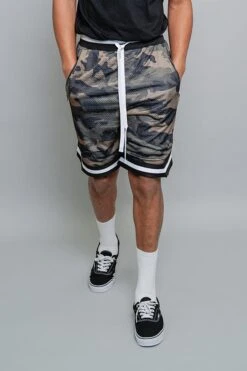 Essential Pro Basketball Shorts 27 Essential Pro Basketball Shorts -Victorious JS17 OCM 1