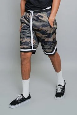 Essential Pro Basketball Shorts 28 Essential Pro Basketball Shorts -Victorious JS17 OCM 2