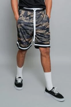 Essential Pro Basketball Shorts 30 Essential Pro Basketball Shorts -Victorious JS17 OCM 4