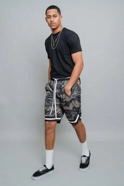 Essential Pro Basketball Shorts 32 Essential Pro Basketball Shorts -Victorious JS17 OCM 6