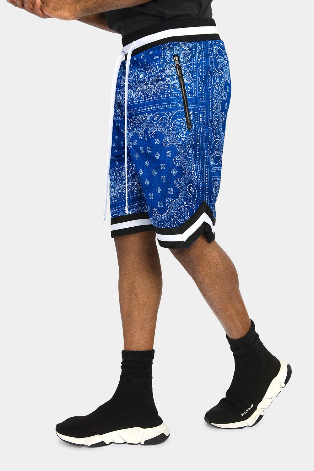 Pro Bandana Paisley Basketball Shorts 13 Pro Bandana Paisley Basketball Shorts - Image 13