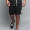 G Striped Track Shorts