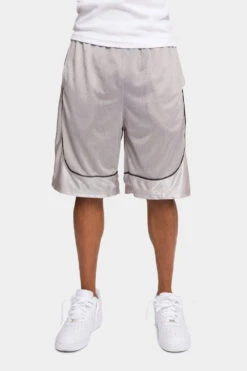 Classic Mesh Basketball Shorts -Victorious JS91 GRY 1 414aa52e f962 4054 bebc 0e1ec8f7ea6c
