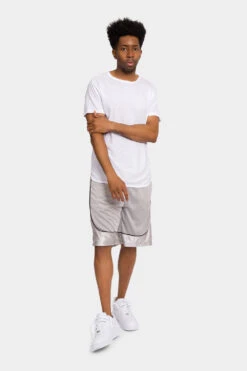 Classic Mesh Basketball Shorts -Victorious JS91 GRY 4