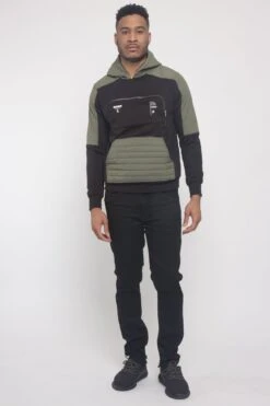 Fleece Kangaroo Pocket Hoodie -Victorious MS19861 BOL 5 974bd704 c094 4b4e 8d77 d830c22a4f52