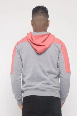 Fleece Kangaroo Pocket Hoodie -Victorious MS19861 GRY 3 e91577c8 b4eb 46d0 ab6e fa5cf34fd785