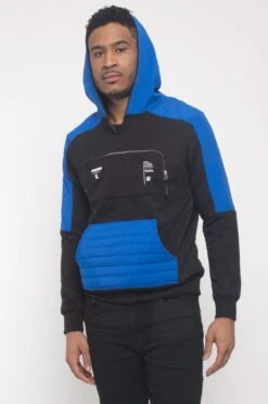 Fleece Kangaroo Pocket Hoodie -Victorious MS19861 RBL 1 ecc4a258 322e 4429 9edb 764954c608f8