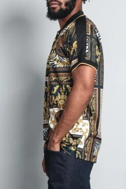 V Lux Lion Polo -Victorious PQ7301 BLG 2 4e3988b0 855b 4400 93da e5da9de38d1c