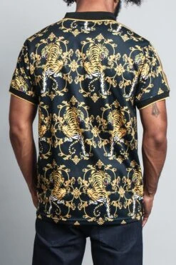 Lux Tiger Polo 12 Lux Tiger Polo -Victorious PQ7301 BLG 3