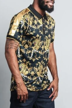 Lux Tiger Polo 13 Lux Tiger Polo -Victorious PQ7301 BLG 4