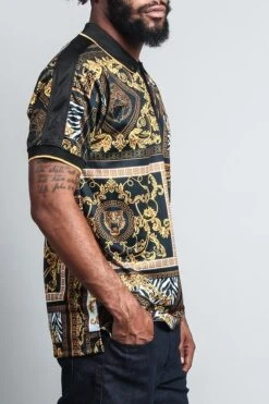 V Lux Lion Polo -Victorious PQ7301 BLG 4 380b1573 6856 44e5 bcf4 b41993215a04