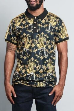 Lux Tiger Polo 14 Lux Tiger Polo -Victorious PQ7301 BLG 5